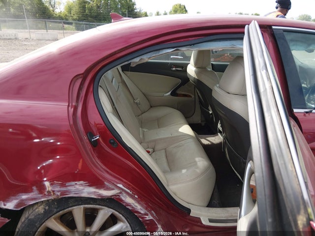 Продажа на аукционе авто 2009 Lexus Is 250, vin: JTHCK262295033480, номер лота: 45098496