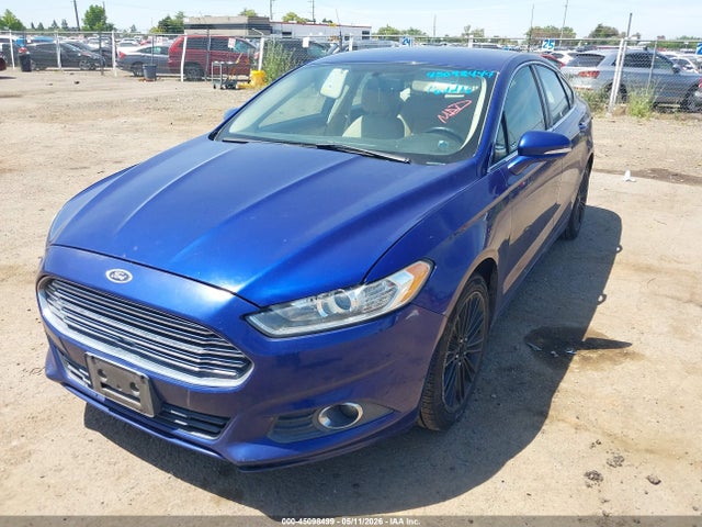 2013 Ford Fusion Se მანქანა იყიდება აუქციონზე, vin: 3FA6P0HR9DR345225, აუქციონის ნომერი: 45098499