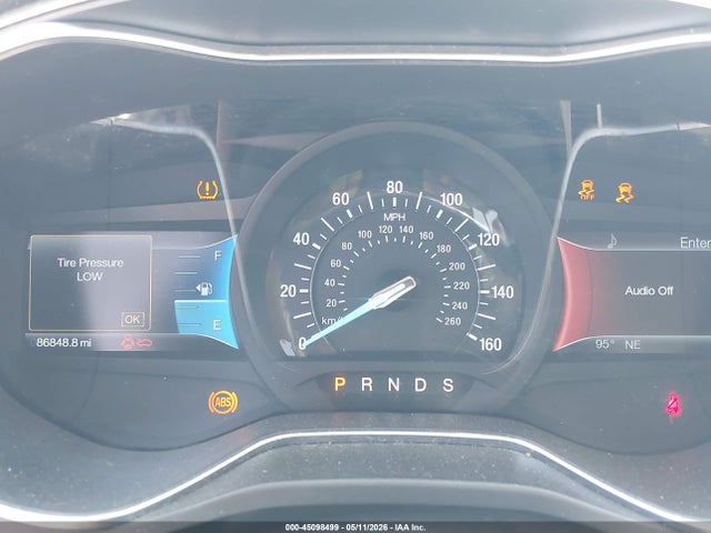 2013 Ford Fusion Se მანქანა იყიდება აუქციონზე, vin: 3FA6P0HR9DR345225, აუქციონის ნომერი: 45098499