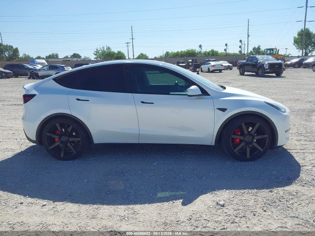 45098502 :رقم المزاد ، 5YJYGDEFXLF039994 vin ، 2020 Tesla Model Y Long Range Dual Motor All-wheel Drive/performance Dual Motor All-wheel Drive مزاد بيع