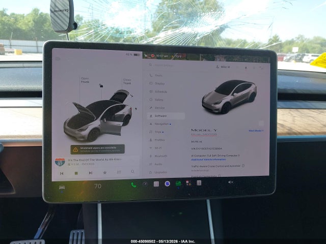 45098502 :رقم المزاد ، 5YJYGDEFXLF039994 vin ، 2020 Tesla Model Y Long Range Dual Motor All-wheel Drive/performance Dual Motor All-wheel Drive مزاد بيع