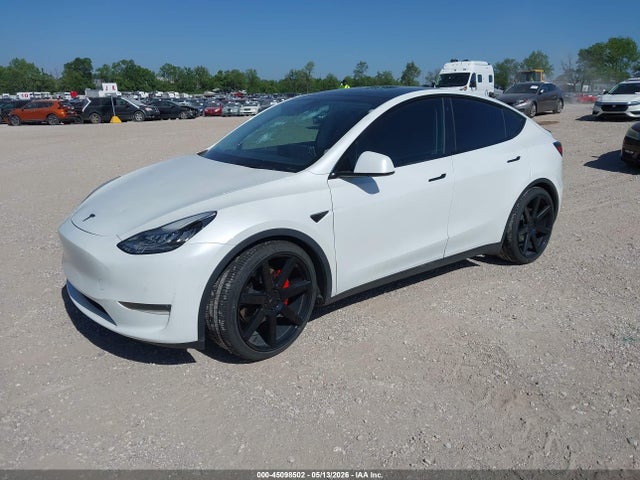 45098502 :رقم المزاد ، 5YJYGDEFXLF039994 vin ، 2020 Tesla Model Y Long Range Dual Motor All-wheel Drive/performance Dual Motor All-wheel Drive مزاد بيع