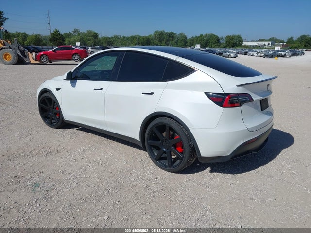 45098502 :رقم المزاد ، 5YJYGDEFXLF039994 vin ، 2020 Tesla Model Y Long Range Dual Motor All-wheel Drive/performance Dual Motor All-wheel Drive مزاد بيع