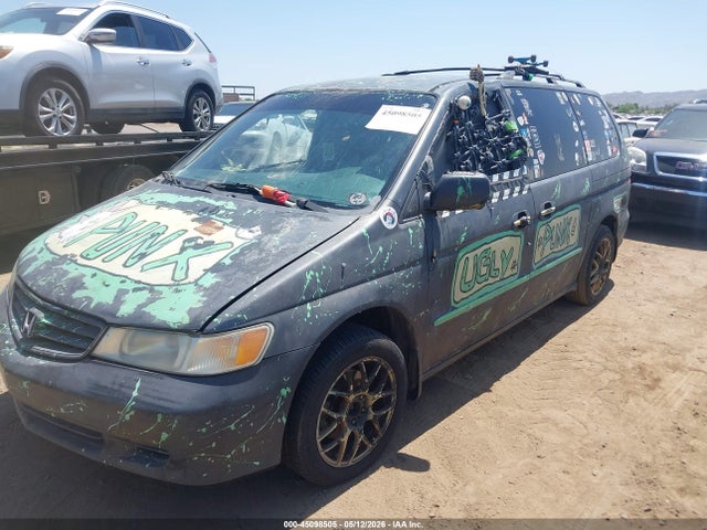 Продаж на аукціоні авто 2004 Honda Odyssey Ex-l, vin: 5FNRL18994B135234, номер лоту: 45098505