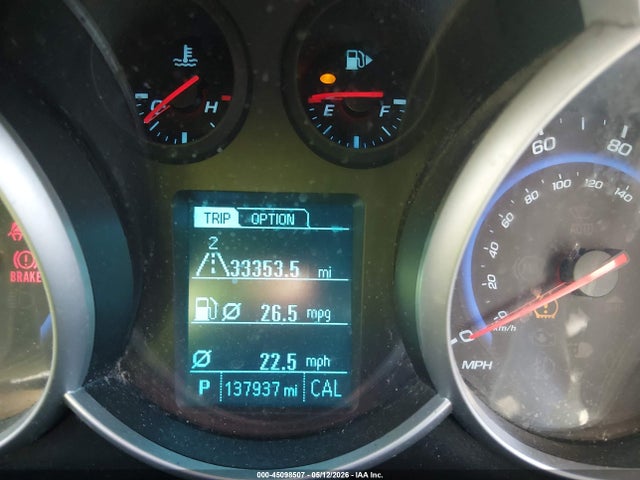 Продажа на аукционе авто 2015 Chevrolet Cruze 1lt Auto, vin: 1G1PC5SB9F7204600, номер лота: 45098507