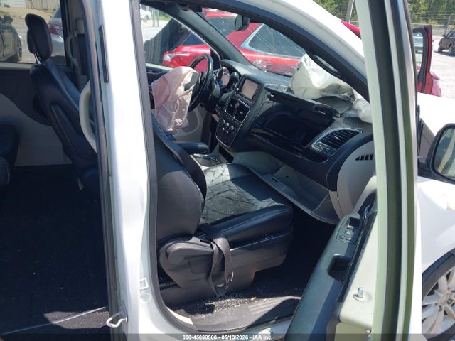 45098508 :رقم المزاد ، 2C4RDGCG7JR360953 vin ، 2018 Dodge Grand Caravan Sxt مزاد بيع