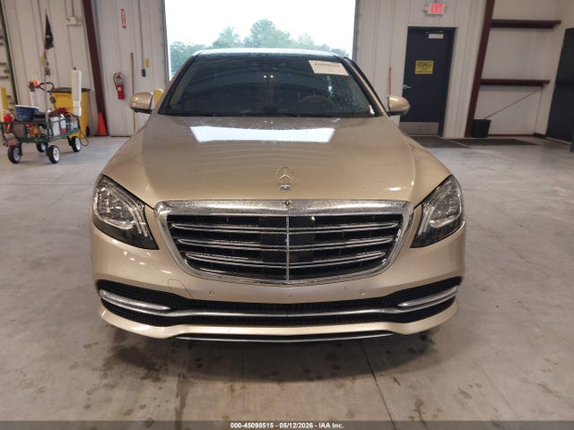 Продажа на аукционе авто 2019 Mercedes-benz S 450, vin: WDDUG6GB0KA459751, номер лота: 45098515