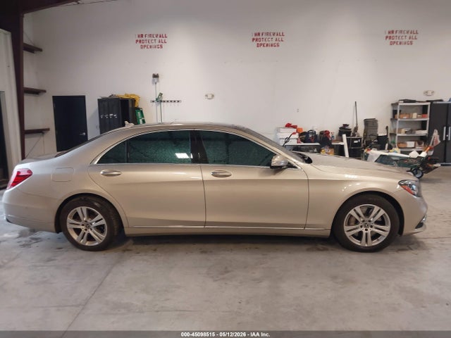 Продажа на аукционе авто 2019 Mercedes-benz S 450, vin: WDDUG6GB0KA459751, номер лота: 45098515