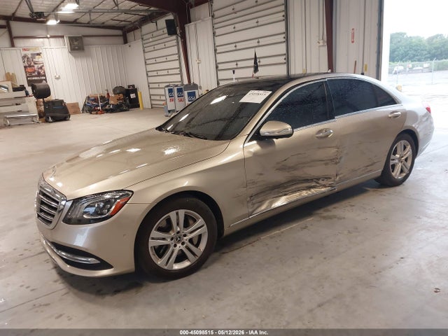 Продажа на аукционе авто 2019 Mercedes-benz S 450, vin: WDDUG6GB0KA459751, номер лота: 45098515