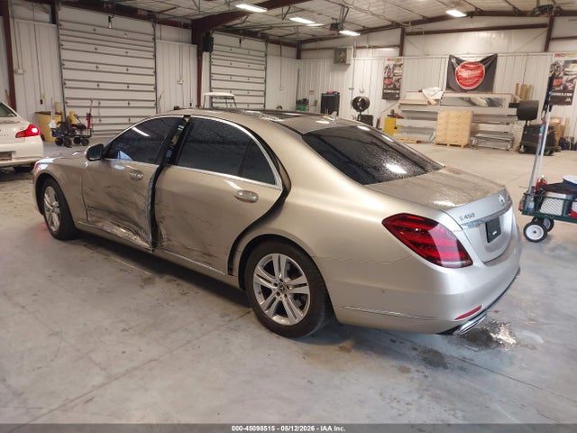Продажа на аукционе авто 2019 Mercedes-benz S 450, vin: WDDUG6GB0KA459751, номер лота: 45098515