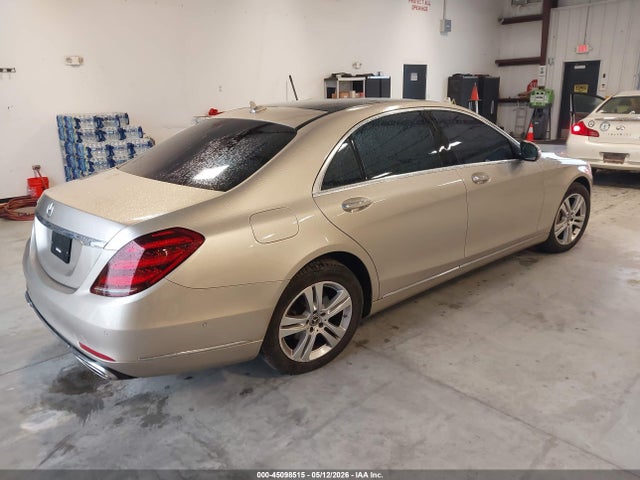Продажа на аукционе авто 2019 Mercedes-benz S 450, vin: WDDUG6GB0KA459751, номер лота: 45098515