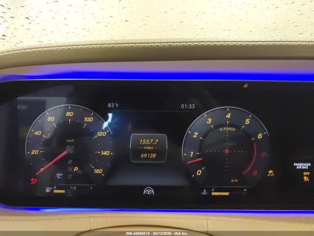 Продажа на аукционе авто 2019 Mercedes-benz S 450, vin: WDDUG6GB0KA459751, номер лота: 45098515