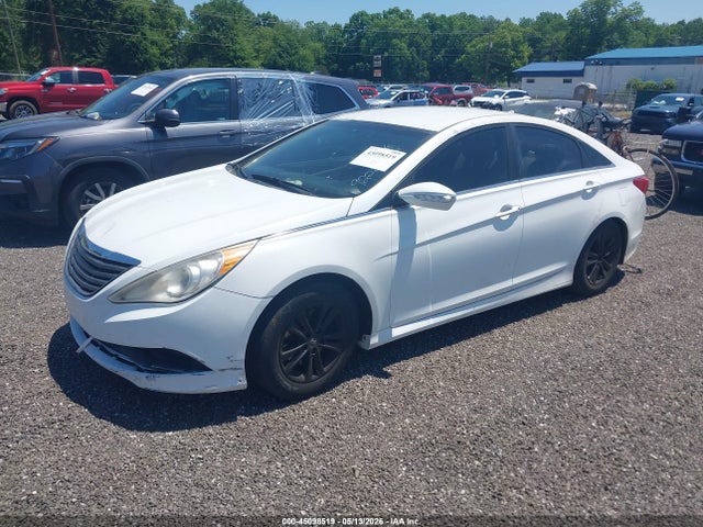 Aukcja sprzedaży 2014 Hyundai Sonata Gls, vin: 5NPEB4AC0EH922231, numer aukcji: 45098519