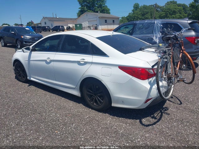 Aukcja sprzedaży 2014 Hyundai Sonata Gls, vin: 5NPEB4AC0EH922231, numer aukcji: 45098519