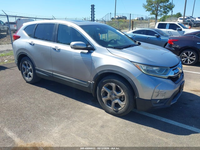 Продажа на аукционе авто 2018 Honda Cr-v Ex-l/ex-l Navi, vin: 7FARW1H83JE011975, номер лота: 45098522