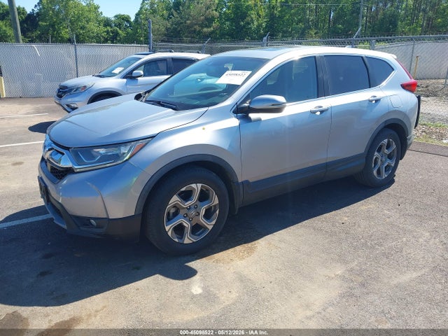 Продажа на аукционе авто 2018 Honda Cr-v Ex-l/ex-l Navi, vin: 7FARW1H83JE011975, номер лота: 45098522