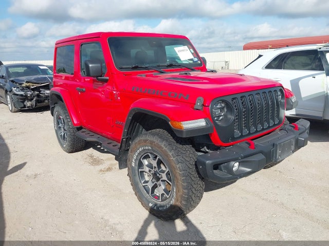 Jeep Wrangler Rubicon 4x4 2021 1C4HJXCG1MW668670 головне зображення