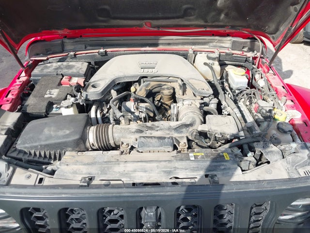 1C4HJXCG1MW668670 Jeep Wrangler Rubicon 4x4