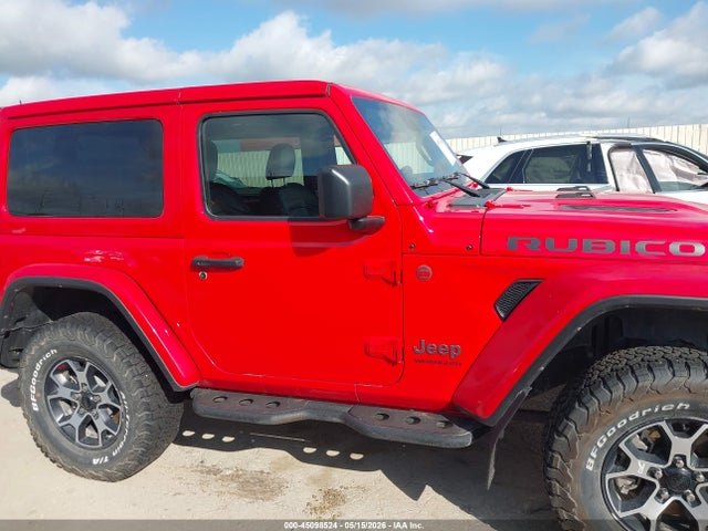 1C4HJXCG1MW668670 Jeep Wrangler Rubicon 4x4