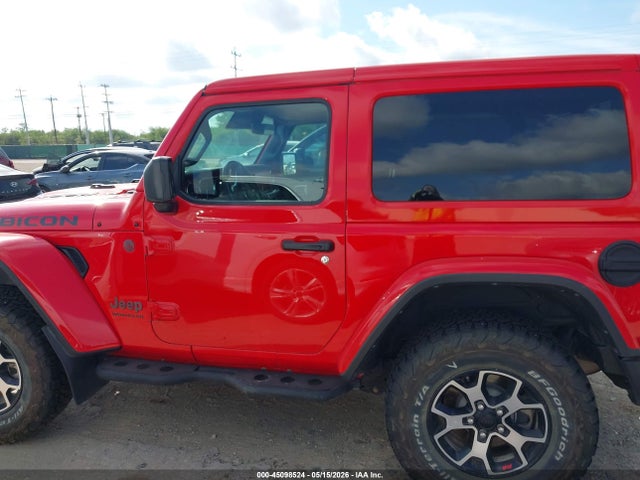1C4HJXCG1MW668670 Jeep Wrangler Rubicon 4x4