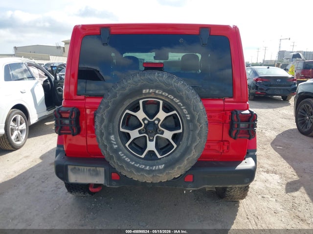 1C4HJXCG1MW668670 Jeep Wrangler Rubicon 4x4