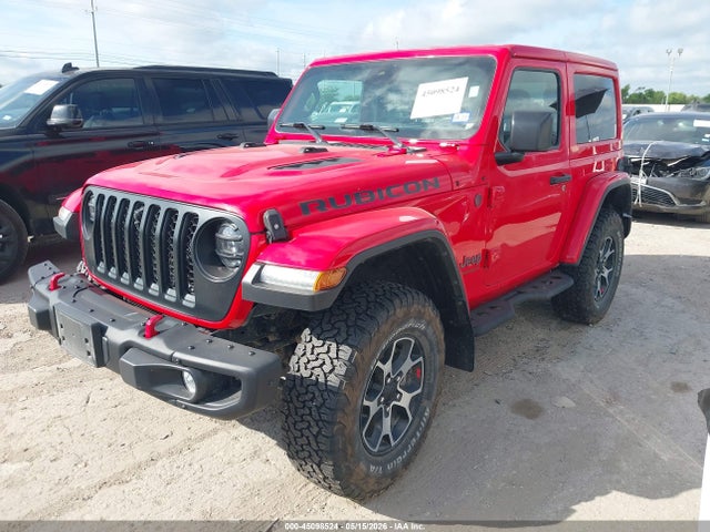 1C4HJXCG1MW668670 Jeep Wrangler Rubicon 4x4