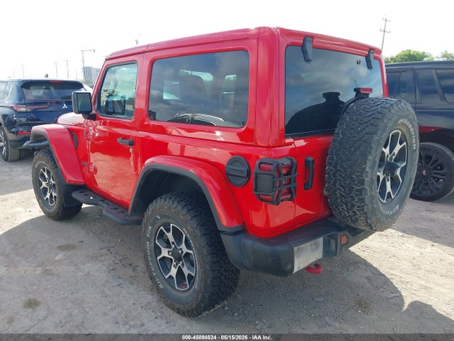 1C4HJXCG1MW668670 Jeep Wrangler Rubicon 4x4