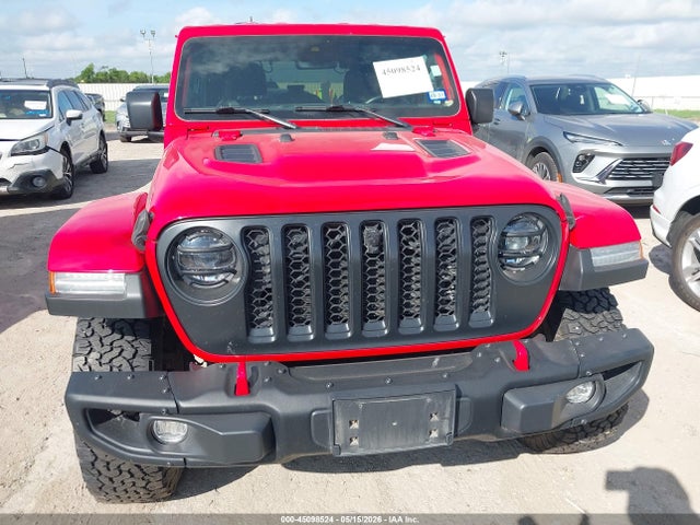 1C4HJXCG1MW668670 Jeep Wrangler Rubicon 4x4
