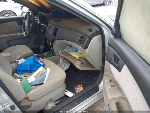 Продажа на аукционе авто 2009 Kia Optima Lx, vin: KNAGE228095294575, номер лота: 45098525