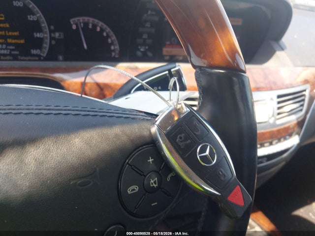 Aukcja sprzedaży 2011 Mercedes-benz S 550 4matic, vin: WDDNG8GB3BA392076, numer aukcji: 45098528