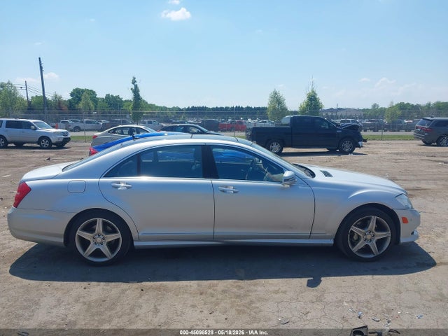 Aukcja sprzedaży 2011 Mercedes-benz S 550 4matic, vin: WDDNG8GB3BA392076, numer aukcji: 45098528