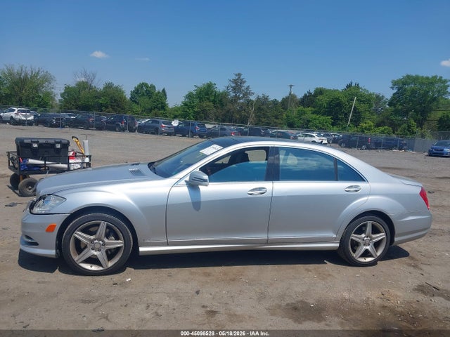 Aukcja sprzedaży 2011 Mercedes-benz S 550 4matic, vin: WDDNG8GB3BA392076, numer aukcji: 45098528