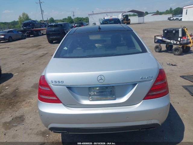 Aukcja sprzedaży 2011 Mercedes-benz S 550 4matic, vin: WDDNG8GB3BA392076, numer aukcji: 45098528