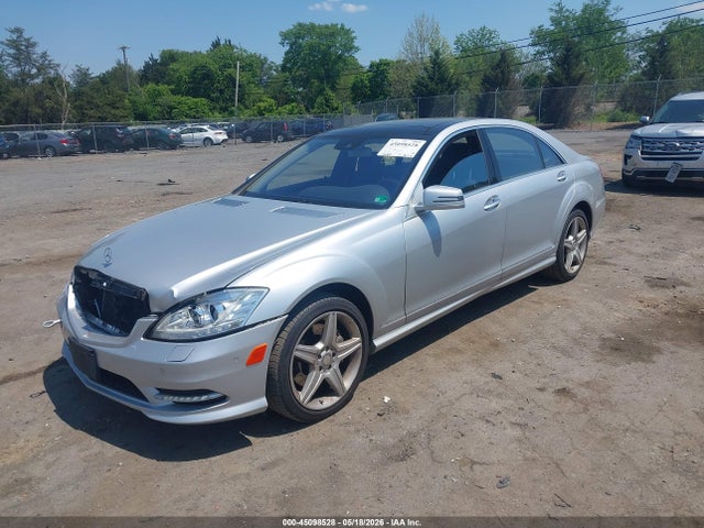 Aukcja sprzedaży 2011 Mercedes-benz S 550 4matic, vin: WDDNG8GB3BA392076, numer aukcji: 45098528