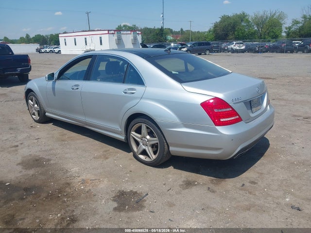 Aukcja sprzedaży 2011 Mercedes-benz S 550 4matic, vin: WDDNG8GB3BA392076, numer aukcji: 45098528