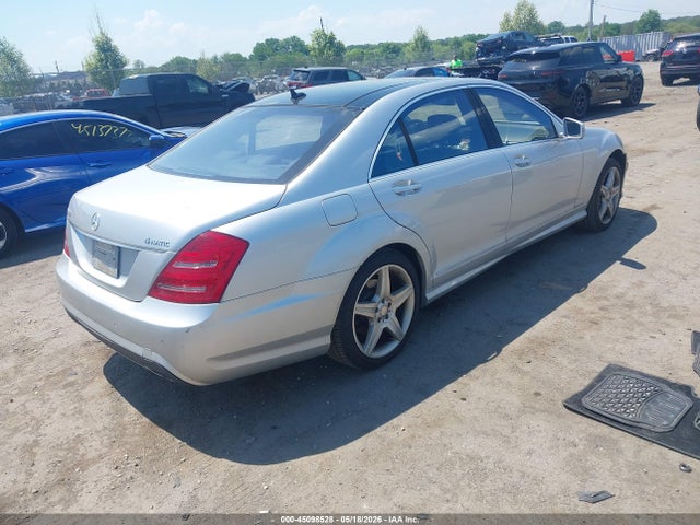 Aukcja sprzedaży 2011 Mercedes-benz S 550 4matic, vin: WDDNG8GB3BA392076, numer aukcji: 45098528
