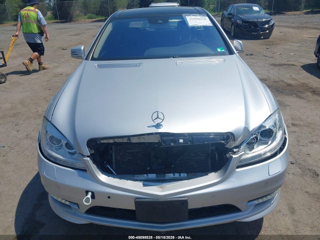 Aukcja sprzedaży 2011 Mercedes-benz S 550 4matic, vin: WDDNG8GB3BA392076, numer aukcji: 45098528
