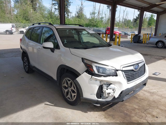 45098534 :رقم المزاد ، JF2SKAFC0MH519505 vin ، 2021 Subaru Forester Premium مزاد بيع