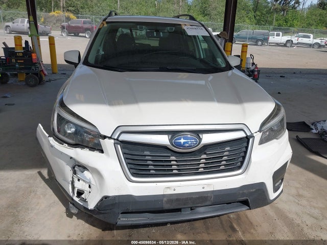 45098534 :رقم المزاد ، JF2SKAFC0MH519505 vin ، 2021 Subaru Forester Premium مزاد بيع