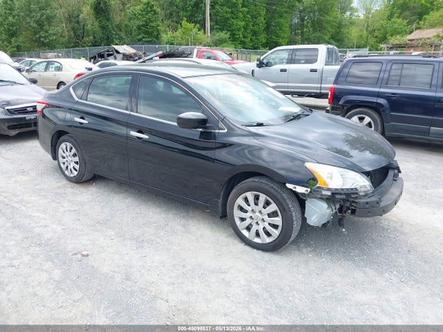 Продажа на аукционе авто 2015 Nissan Sentra S, vin: 3N1AB7AP4FY316120, номер лота: 45098537