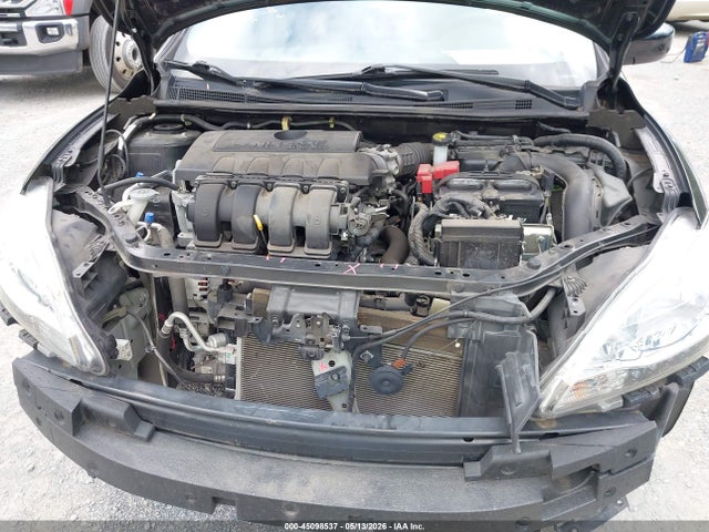 Продажа на аукционе авто 2015 Nissan Sentra S, vin: 3N1AB7AP4FY316120, номер лота: 45098537