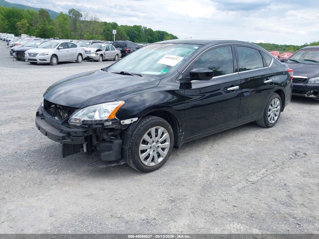 Продажа на аукционе авто 2015 Nissan Sentra S, vin: 3N1AB7AP4FY316120, номер лота: 45098537