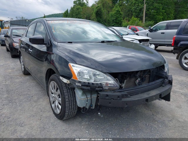 Продажа на аукционе авто 2015 Nissan Sentra S, vin: 3N1AB7AP4FY316120, номер лота: 45098537