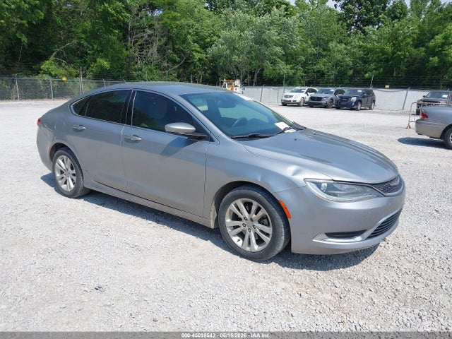 45098542 :رقم المزاد ، 1C3CCCAB5GN128466 vin ، 2016 Chrysler 200 Limited مزاد بيع
