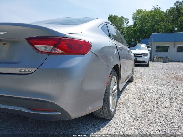 45098542 :رقم المزاد ، 1C3CCCAB5GN128466 vin ، 2016 Chrysler 200 Limited مزاد بيع