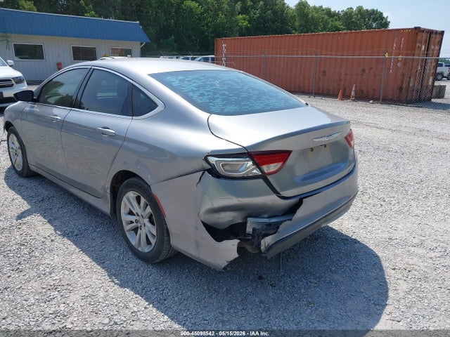 45098542 :رقم المزاد ، 1C3CCCAB5GN128466 vin ، 2016 Chrysler 200 Limited مزاد بيع