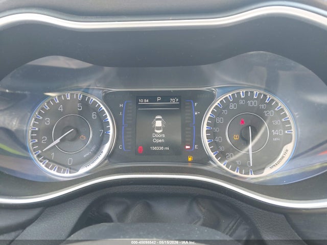 45098542 :رقم المزاد ، 1C3CCCAB5GN128466 vin ، 2016 Chrysler 200 Limited مزاد بيع