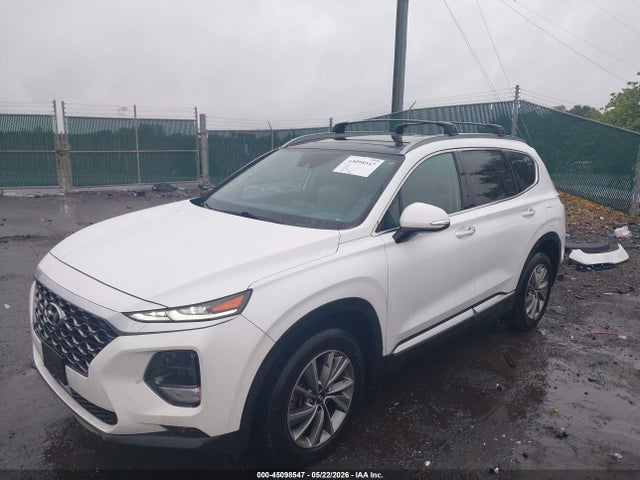 Продажа на аукционе авто 2020 Hyundai Santa Fe Sel, vin: 5NMS3CAD8LH168492, номер лота: 45098547