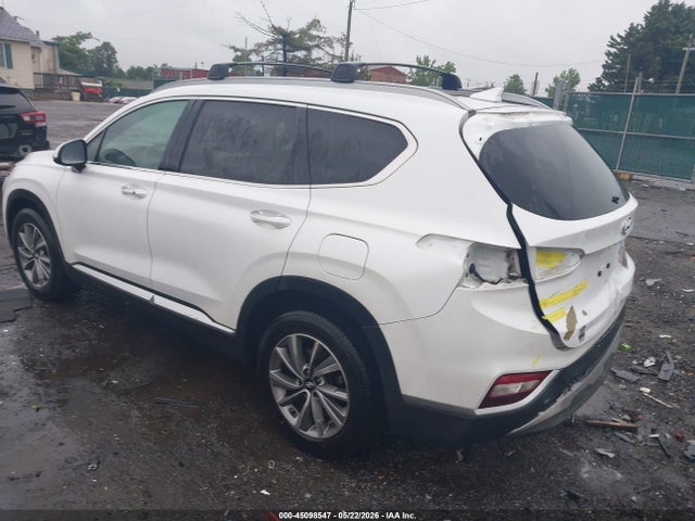 Продажа на аукционе авто 2020 Hyundai Santa Fe Sel, vin: 5NMS3CAD8LH168492, номер лота: 45098547