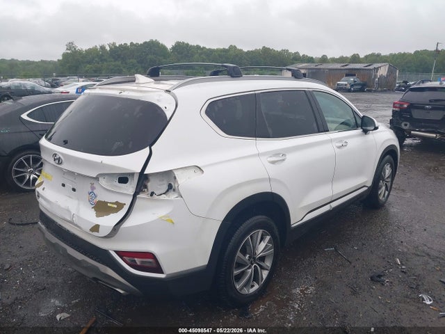 Продажа на аукционе авто 2020 Hyundai Santa Fe Sel, vin: 5NMS3CAD8LH168492, номер лота: 45098547